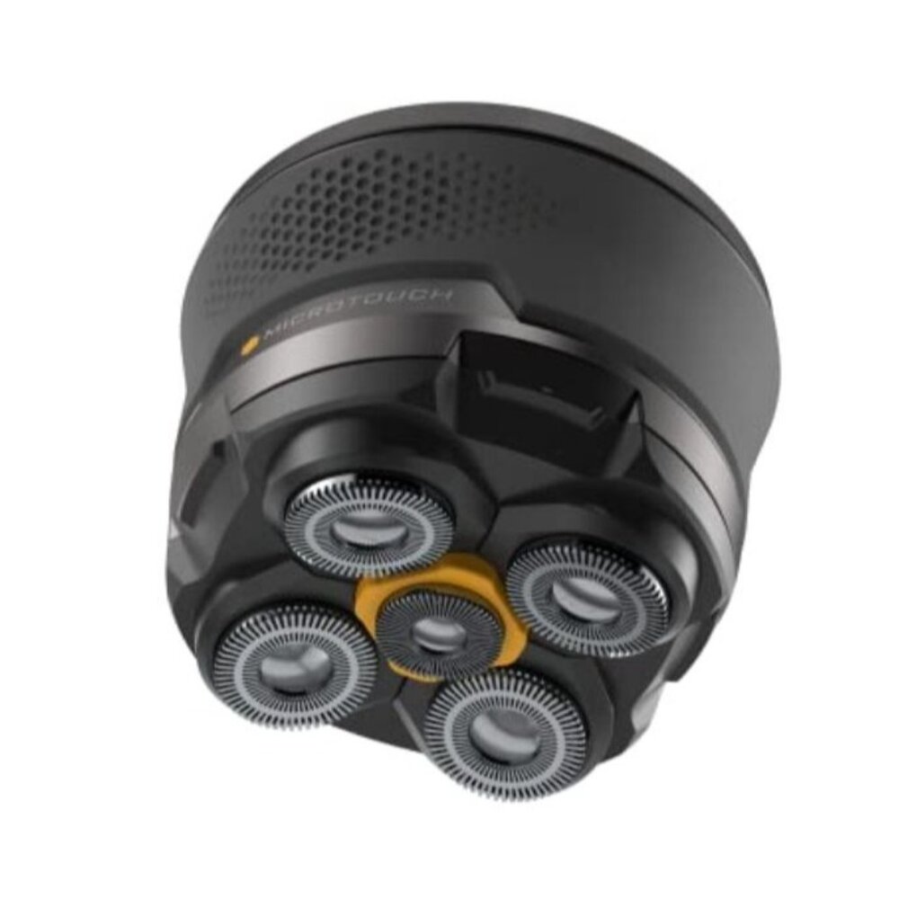 Microtouch Titanium Rechargeable Head Shaver